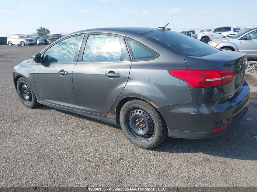 Vin: 1fadp3f20fl371289, lot: 3090564, ford focus se 20153