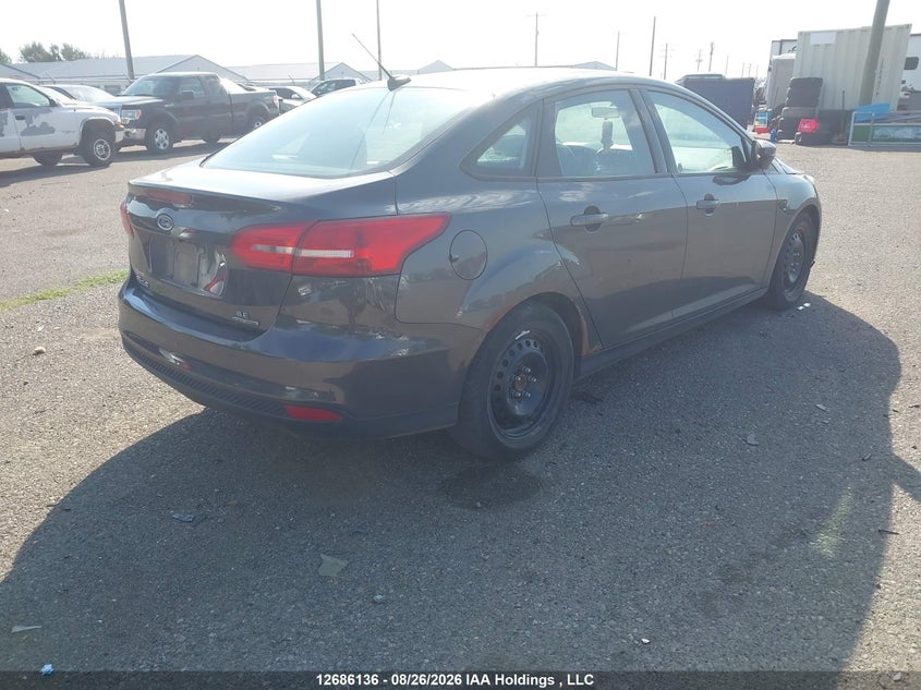 Vin: 1fadp3f20fl371289, lot: 3090564, ford focus se 20154
