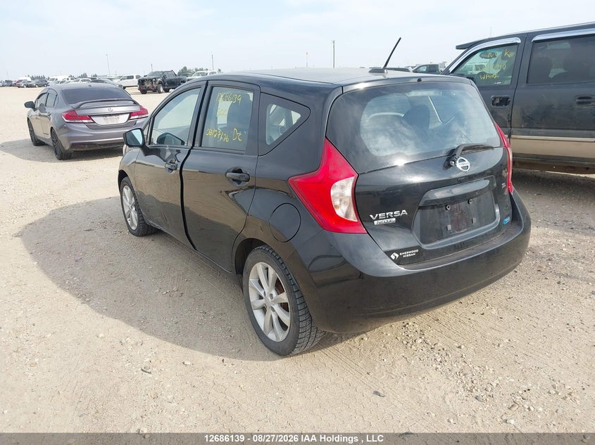 Vin: 3n1ce2cp5fl408298, lot: 3090567, nissan versa note s/s plus/sv/sl/sr 20153