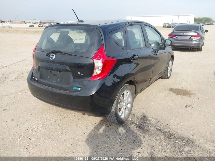 Vin: 3n1ce2cp5fl408298, lot: 3090567, nissan versa note s/s plus/sv/sl/sr 20154