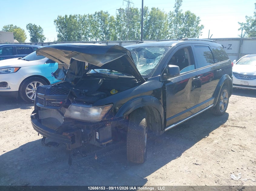 Vin: 3c4pddgg4ht623150, lot: 3090581, dodge journey crossroad 20172