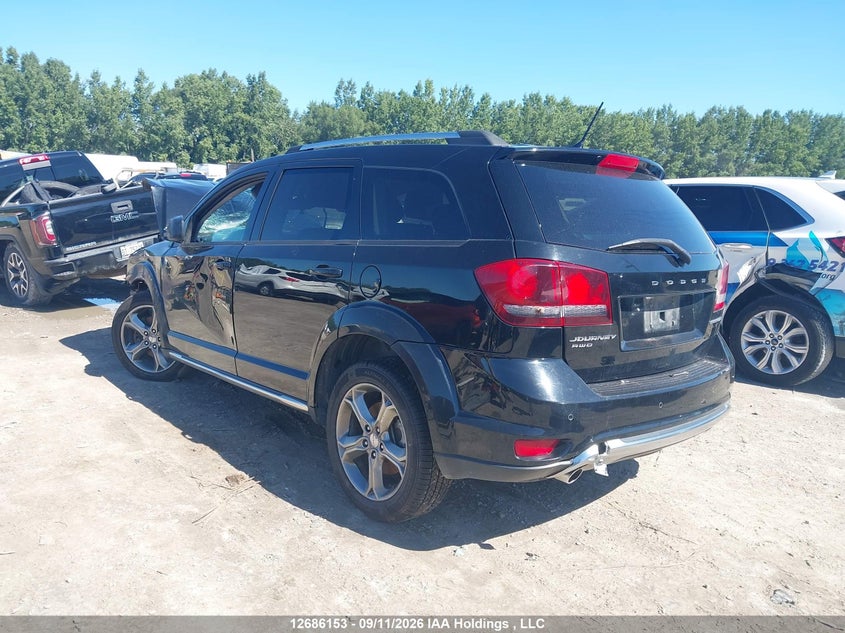 Vin: 3c4pddgg4ht623150, lot: 3090581, dodge journey crossroad 20173