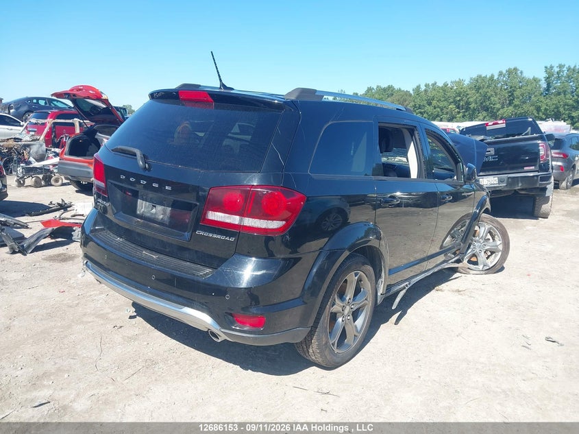 Vin: 3c4pddgg4ht623150, lot: 3090581, dodge journey crossroad 20174