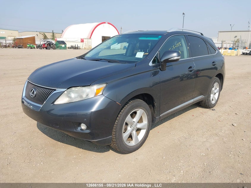 2011 Lexus RX, Front, IAAI, VIN 2T2BK1BA6BC119030 — photo 2