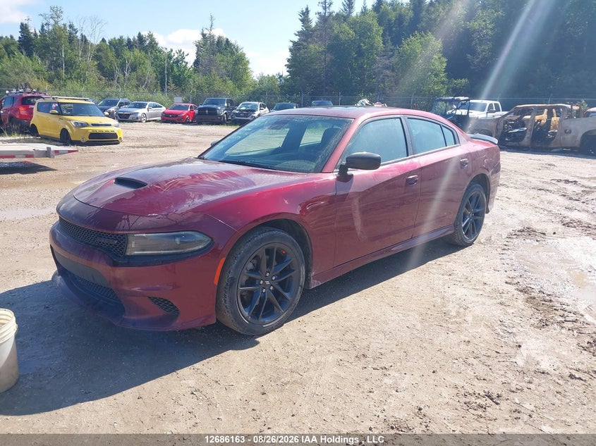 Vin: 2c3cdxmg0ph706252, lot: 3090591, dodge charger gt 20232