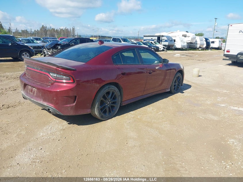 Vin: 2c3cdxmg0ph706252, lot: 3090591, dodge charger gt 20234