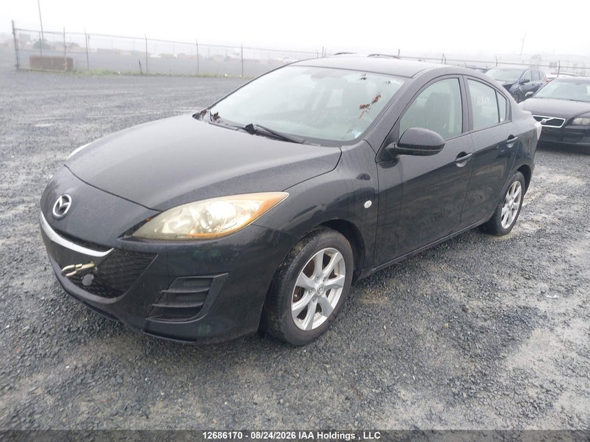 Vin: jm1bl1sf7a1191399, lot: 3090598, mazda 3 i 20102