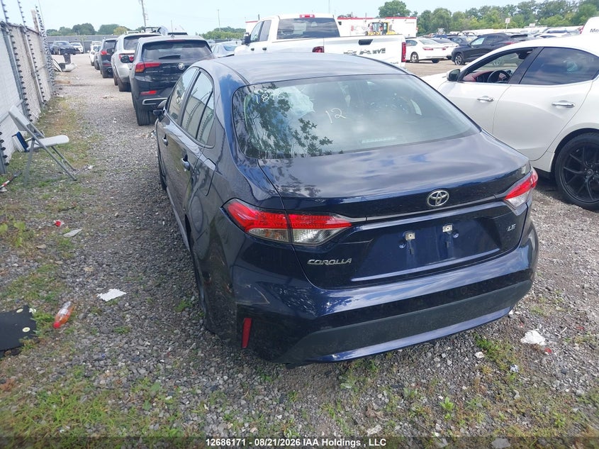 2020 TOYOTA COROLLA SEDAN 1.8L I-4 DOHC, VVT, 139HP