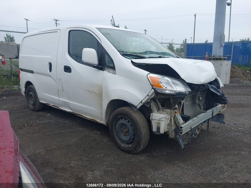 2021 Nissan Nv200 S/Sv, Front, IAAI, VIN 3N6CM0KN1MK693294