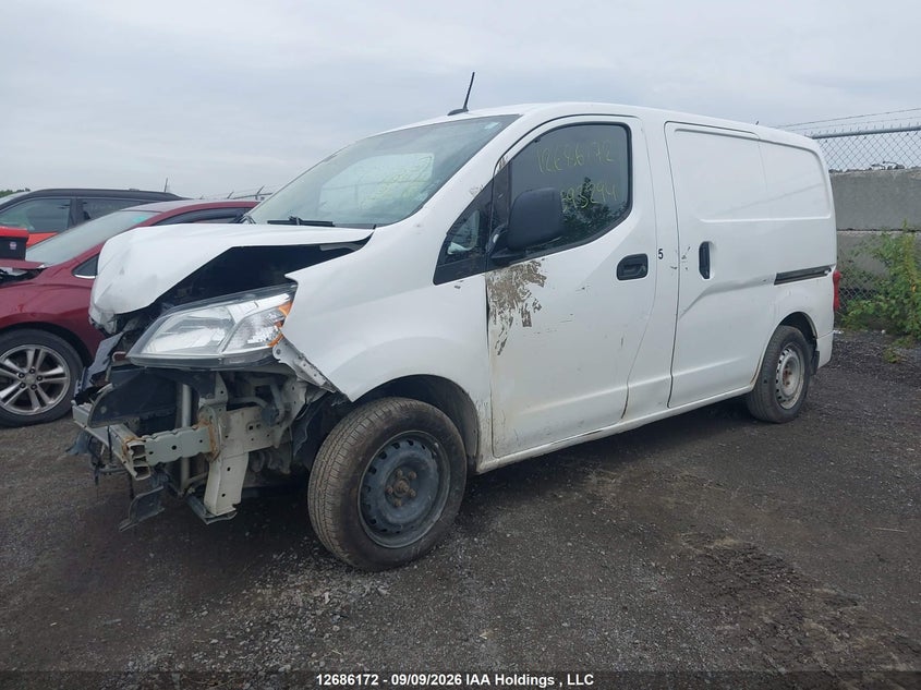 2021 Nissan Nv200 S/Sv, Front, IAAI, VIN 3N6CM0KN1MK693294 — photo 2