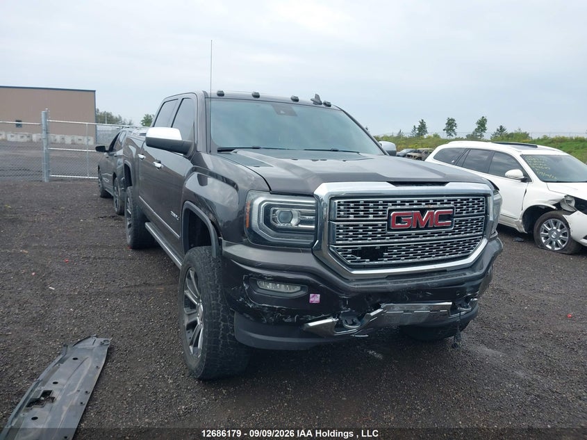 2016 GMC Sierra K1500 Denali, Front, IAAI, VIN 3GTU2PEC0GG231378