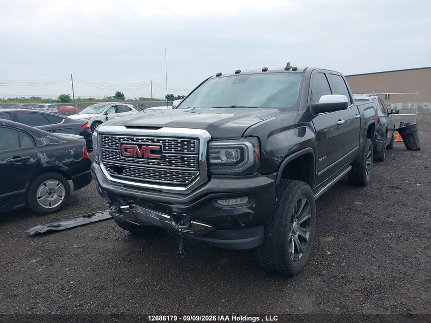 2016 GMC Sierra, Front, IAAI, VIN 3GTU2PEC0GG231378 — photo 2