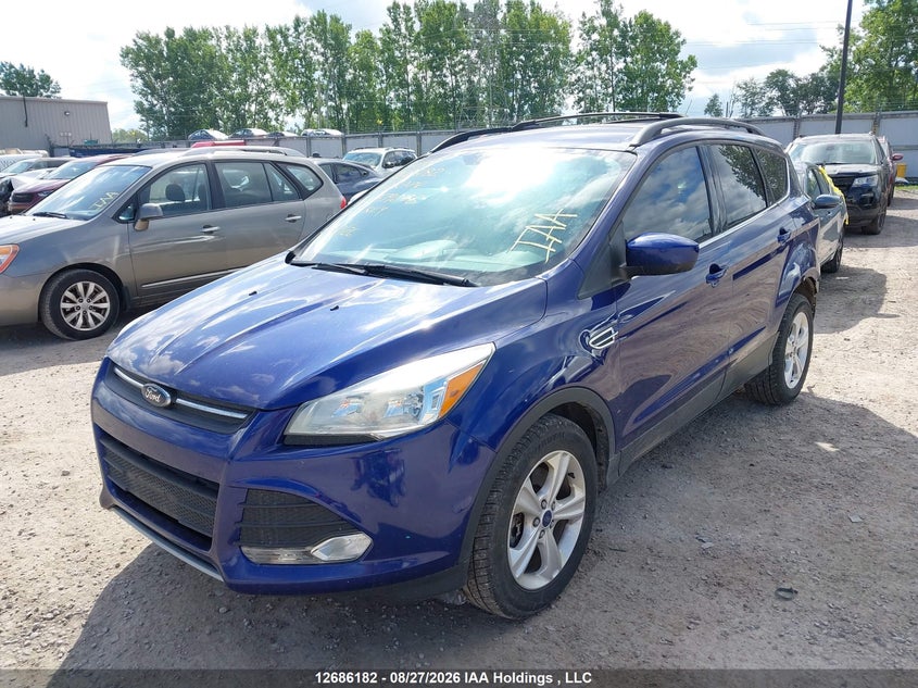 2016 Ford Escape, Удар сзади, IAAI, VIN 1FMCU9GX8GUA79036 — фото 2