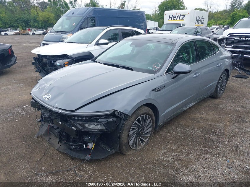 Vin: kmhl34jj6ta159148, lot: 3090621, hyundai sonata hybrid/sel 20262