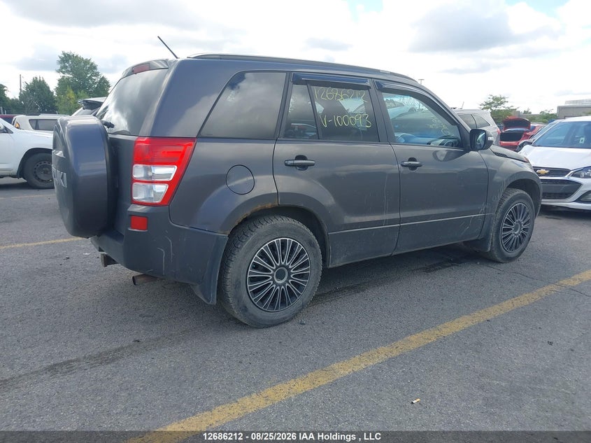 Vin: js3td0d49c4100093, lot: 3090645, suzuki grand vitara xsport 20124
