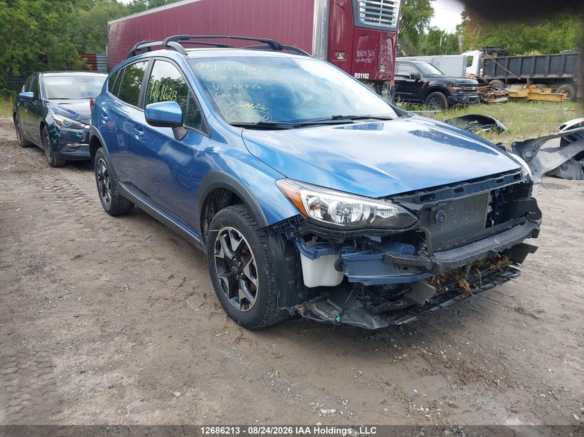 Vin: jf2gtacc6k8392747, lot: 3090646, subaru crosstrek touring 2019 img_1