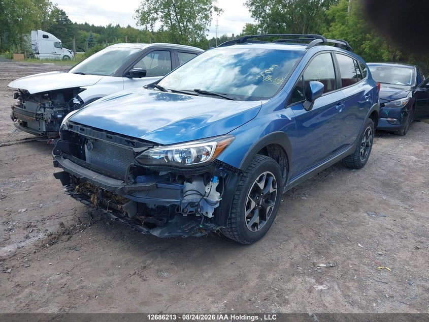 Vin: jf2gtacc6k8392747, lot: 3090646, subaru crosstrek touring 20192