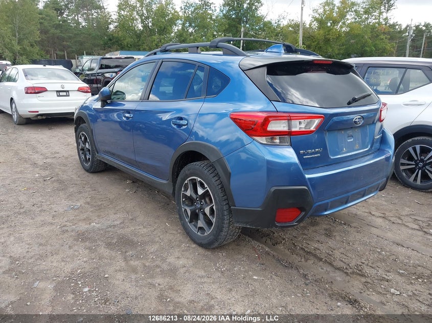 Vin: jf2gtacc6k8392747, lot: 3090646, subaru crosstrek touring 20193