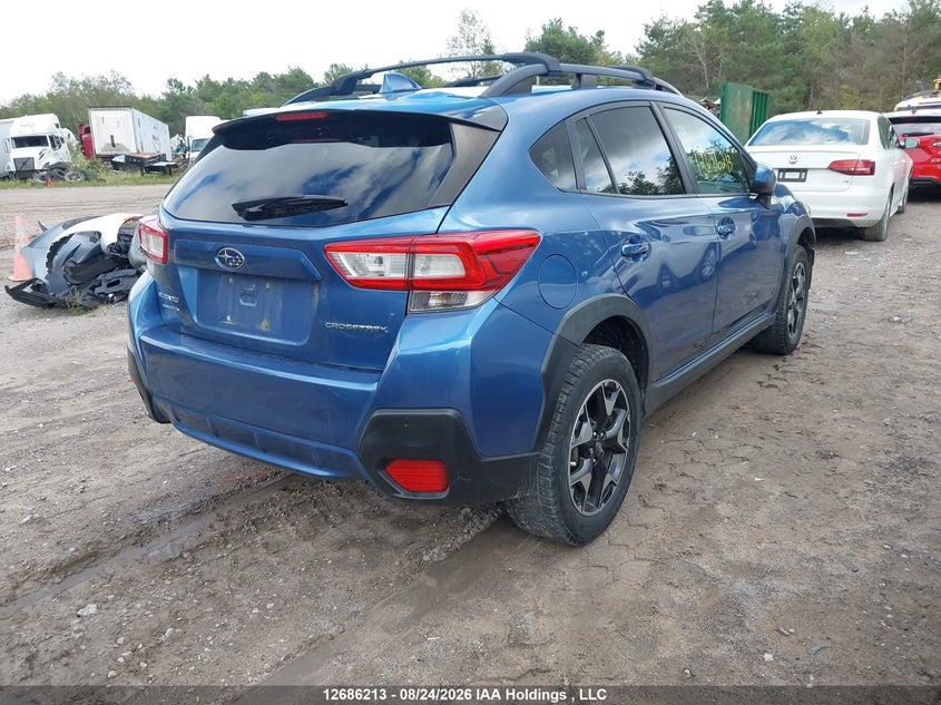 Vin: jf2gtacc6k8392747, lot: 3090646, subaru crosstrek touring 20194
