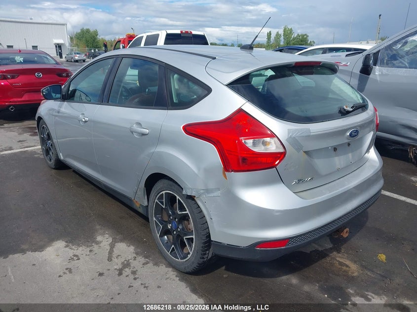 Vin: 1fahp3k2xcl252944, lot: 3090651, ford focus 20123