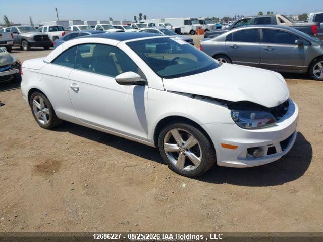 Vin: wvwbd7ah8cv000684, lot: 3090660, volkswagen eos comfortline 20121