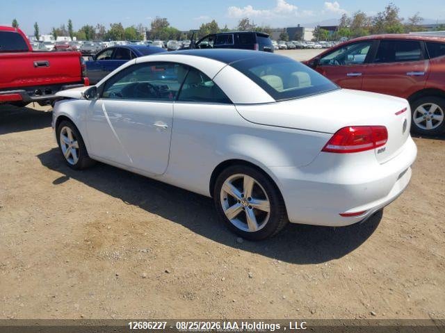 Vin: wvwbd7ah8cv000684, lot: 3090660, volkswagen eos comfortline 20124