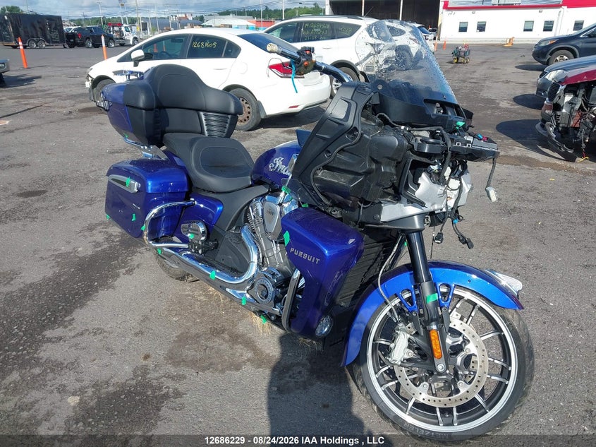 2023 INDIAN MOTORCYCLE CO. PURSUIT LIMITED