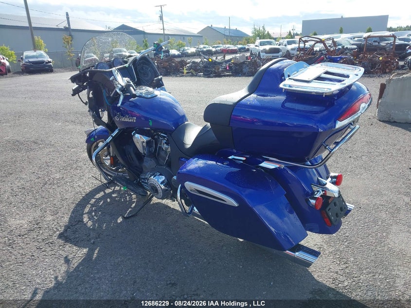 2023 INDIAN MOTORCYCLE CO. PURSUIT LIMITED - zdjęcie 3