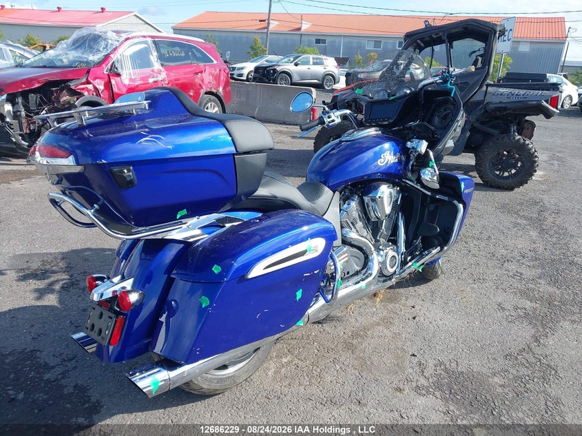 2023 INDIAN MOTORCYCLE CO. PURSUIT LIMITED - zdjęcie 4