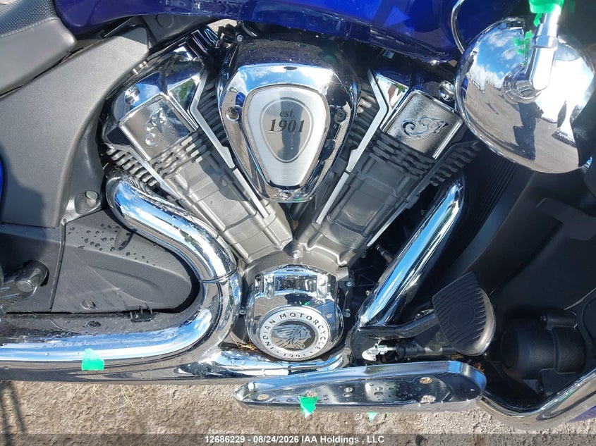 2023 INDIAN MOTORCYCLE CO. PURSUIT LIMITED - zdjęcie 8
