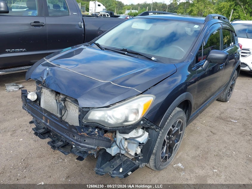 2015 Subaru XV, Front, IAAI, VIN JF2GPACC1FH317075 — photo 2