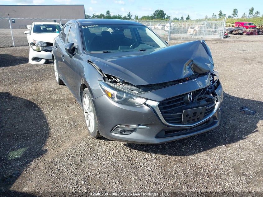Vin: jm1bn1w38j1160379, lot: 3090672, mazda 3 grand touring 2018 img_1