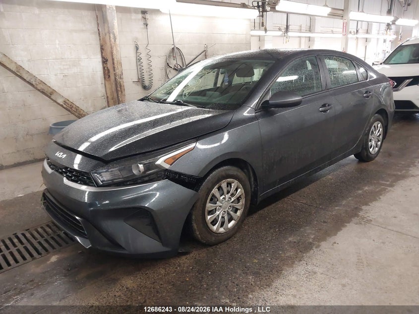 Vin: 3kpf24ad3pe594548, lot: 3090676, kia forte lx/lxs 20232