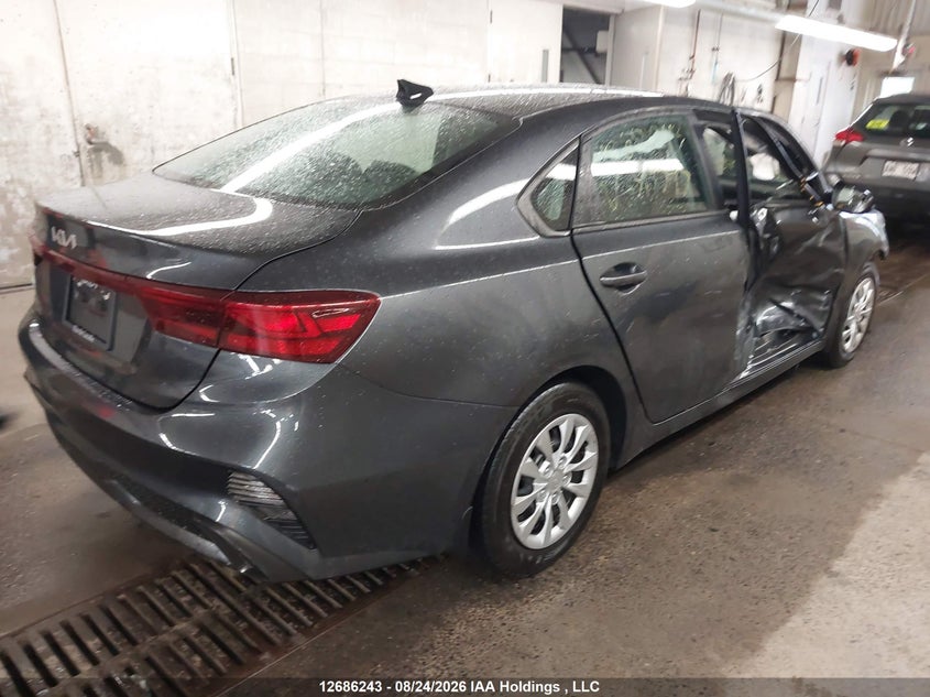 Vin: 3kpf24ad3pe594548, lot: 3090676, kia forte lx/lxs 20234
