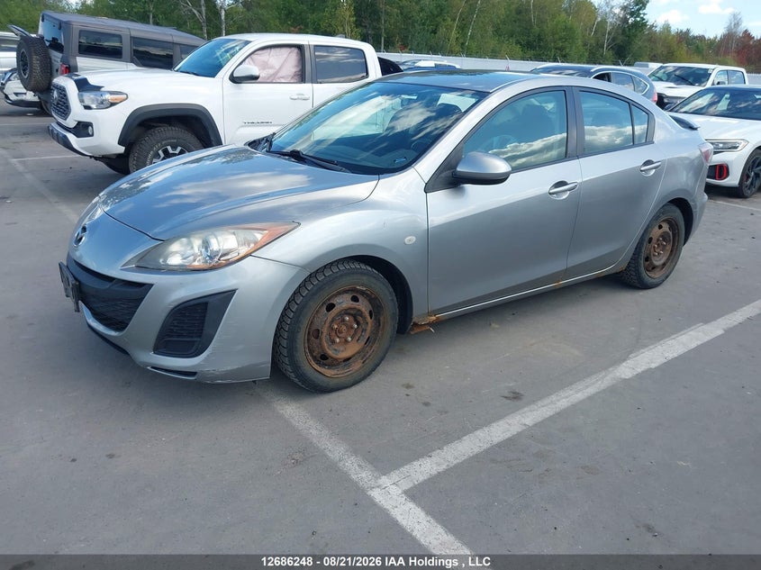 Vin: jm1bl1sf5a1306744, lot: 3090681, mazda mazda3 gs/gx 20102