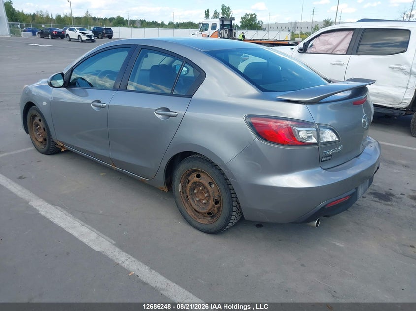 Vin: jm1bl1sf5a1306744, lot: 3090681, mazda mazda3 gs/gx 20103