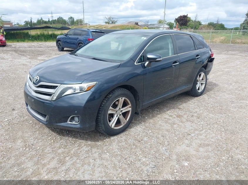 2016 Toyota Venza, Лівий зад, IAAI, VIN 4T3BK3BB9GU124065 — фото 2