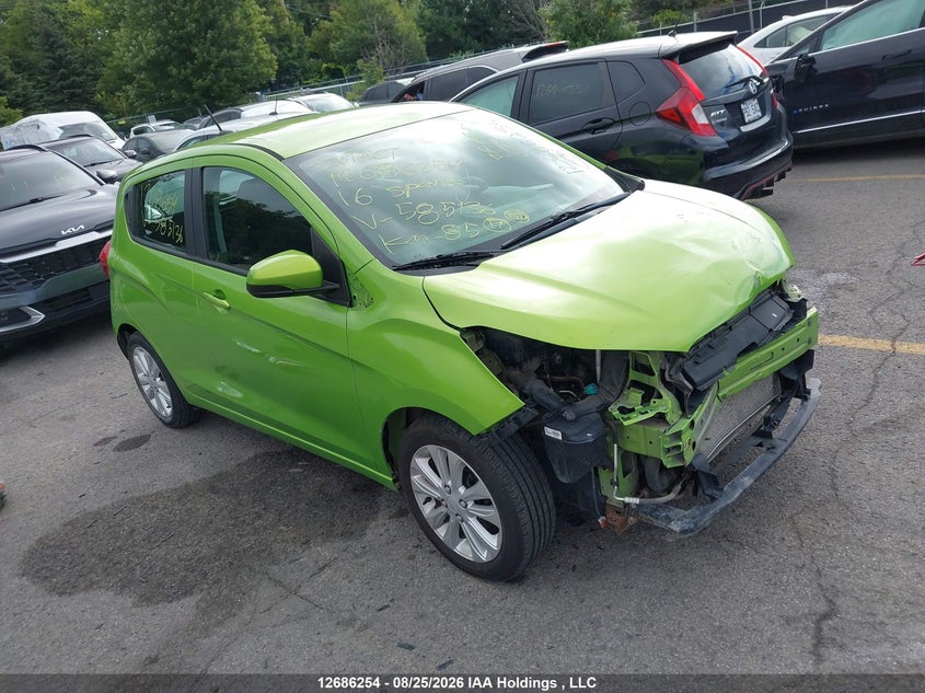 Vin: kl8cd6sa5gc585136, lot: 3090687, chevrolet spark 2016 img_1