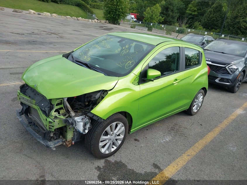 Vin: kl8cd6sa5gc585136, lot: 3090687, chevrolet spark 20162