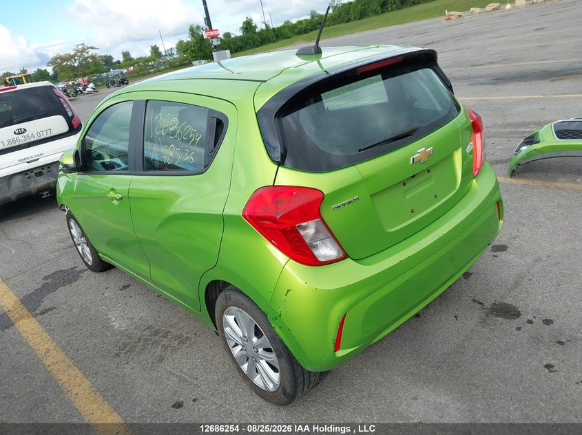 Vin: kl8cd6sa5gc585136, lot: 3090687, chevrolet spark 20163