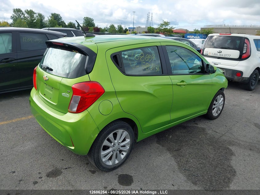 Vin: kl8cd6sa5gc585136, lot: 3090687, chevrolet spark 20164