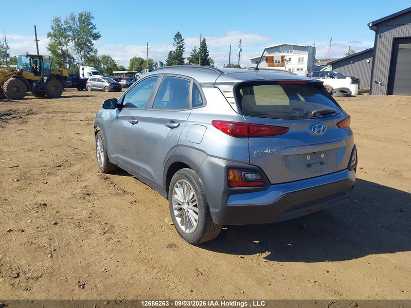Vin: km8k22aa6ku366039, lot: 3090696, hyundai kona 2.0l preferred 20193