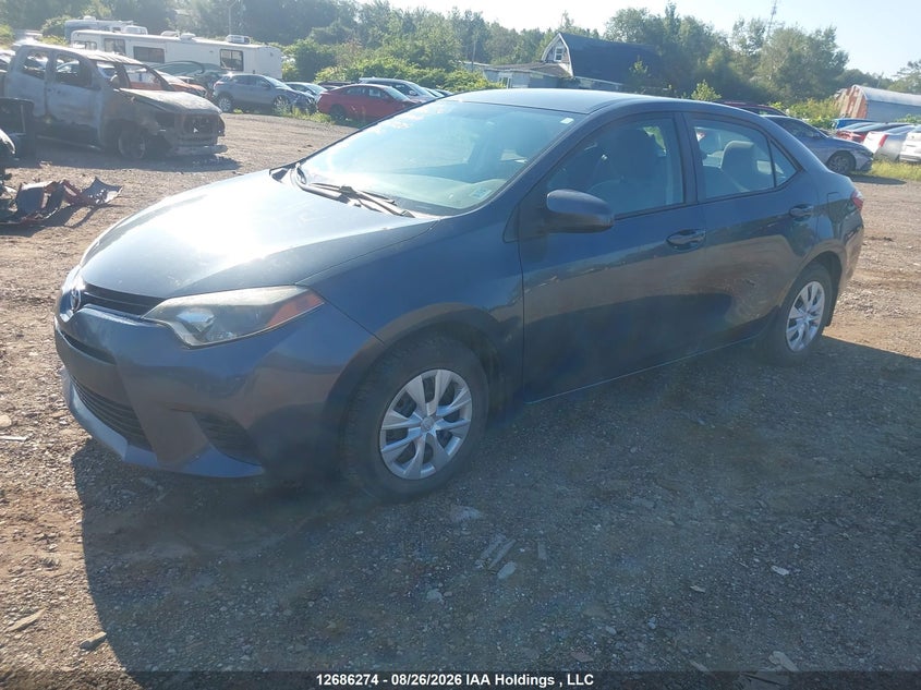 Vin: 2t1burhe8gc550709, lot: 3090708, toyota corolla ce 20162