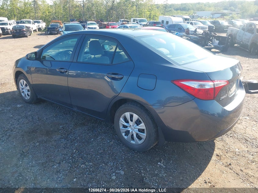 Vin: 2t1burhe8gc550709, lot: 3090708, toyota corolla ce 20163