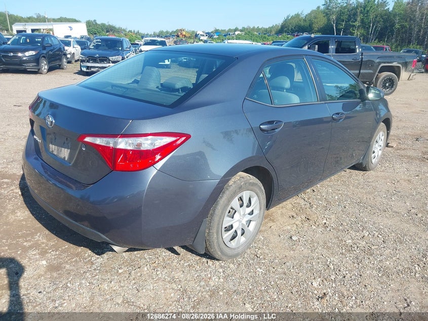 Vin: 2t1burhe8gc550709, lot: 3090708, toyota corolla ce 20164