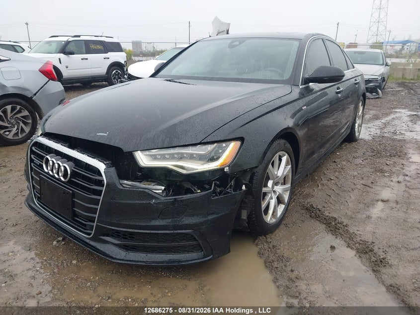 Vin: waujgcfc3cn158324, lot: 3090709, audi a6 3.0 premium plus 20122