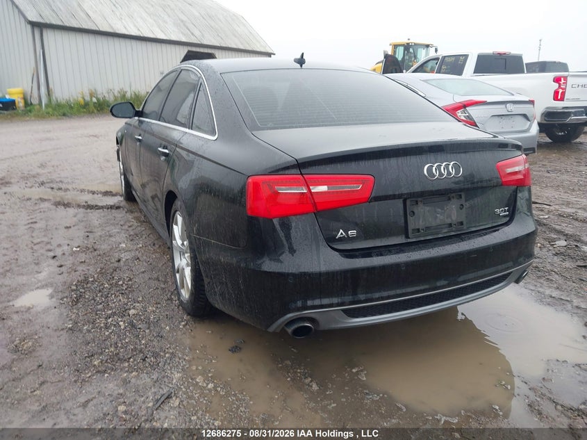 Vin: waujgcfc3cn158324, lot: 3090709, audi a6 3.0 premium plus 20123