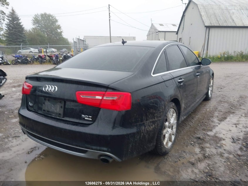 Vin: waujgcfc3cn158324, lot: 3090709, audi a6 3.0 premium plus 20124