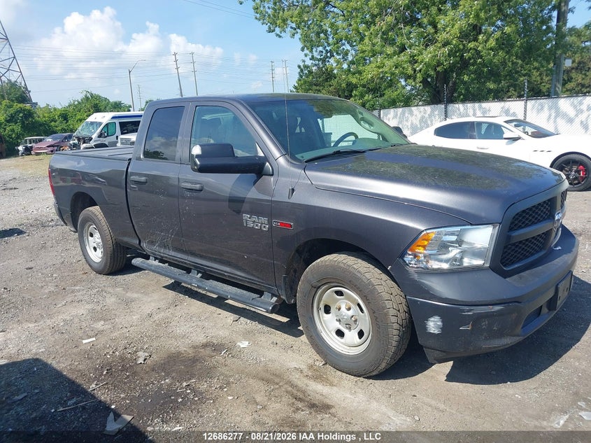 2017 RAM 1500 PICKUP 3.0L V6 FI DOHC 24V NF4