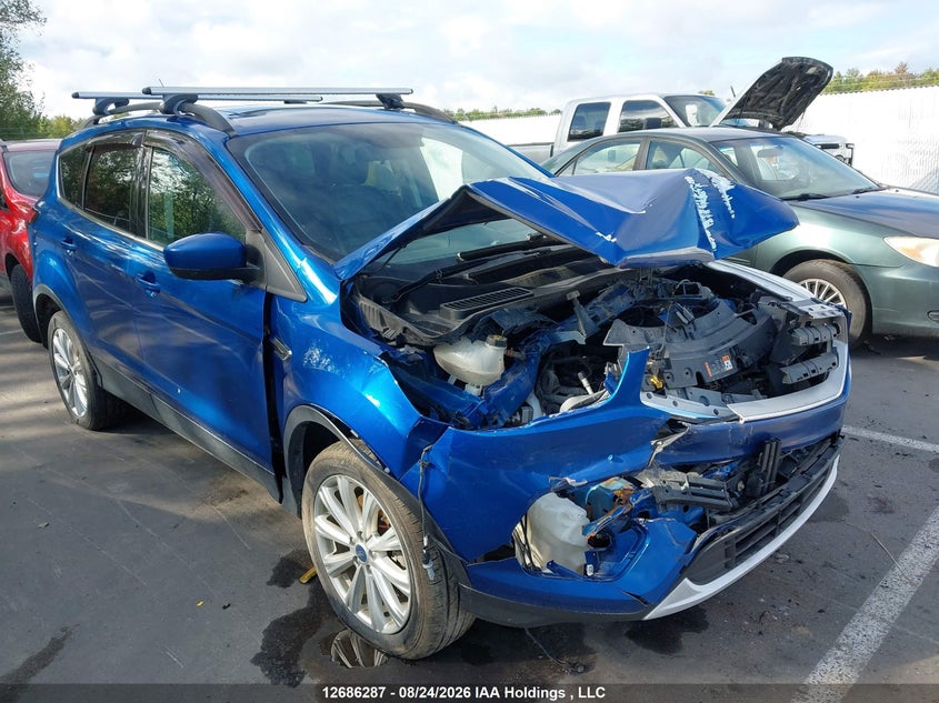 Vin: 1fmcu9hd9kuc15140, lot: 3090723, ford escape sel 2019 img_1